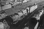 PRR Locomotive Ready Tracks, #6 of 9, c. 1953